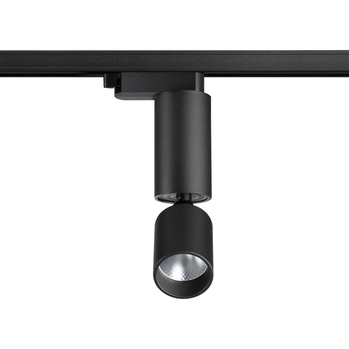 Трековые светодиодные светильники Светильник светодиодный однофазный трехжильный трековый NOVOTECH TUBO 359319 