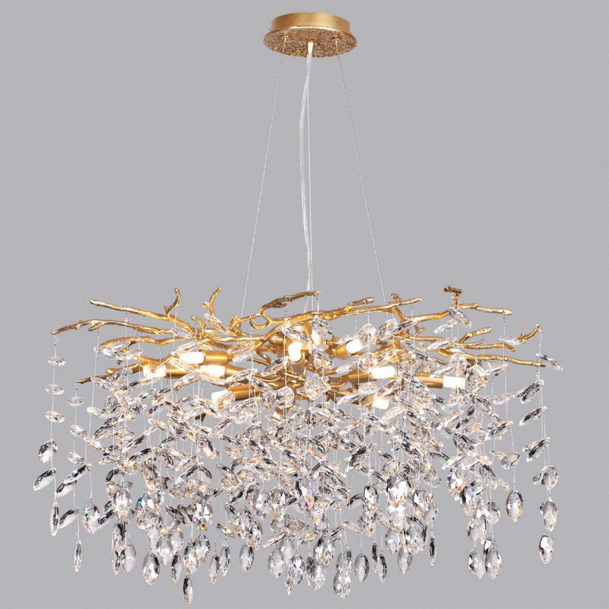 Люстры Люстра ODEON LIGHT 4969/10 DELICA 