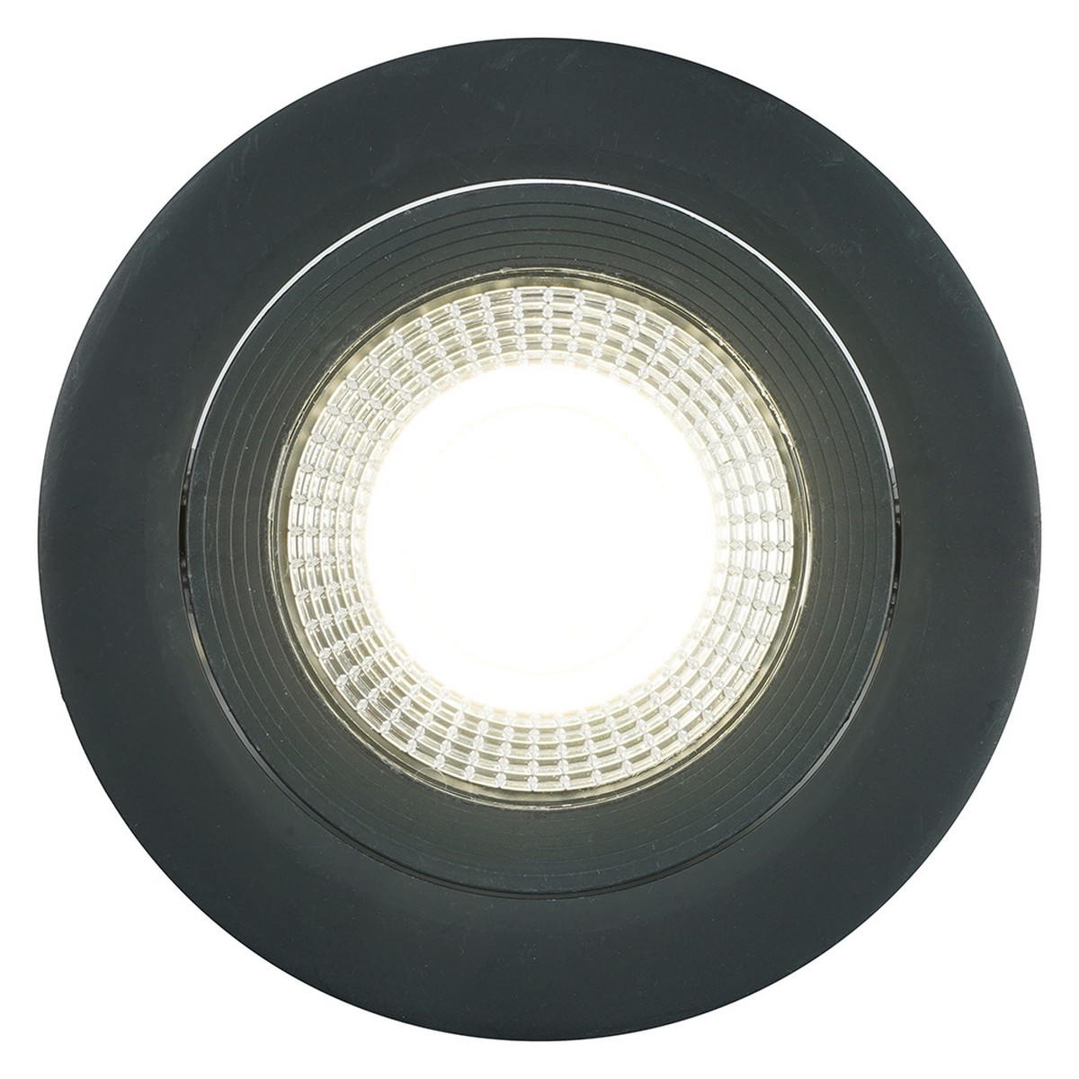 Встраиваемые светодиодные светильники Светодиодный светильник Feron.ONE AL540 встраиваемый 12W 4000K черный "круг" 52051 