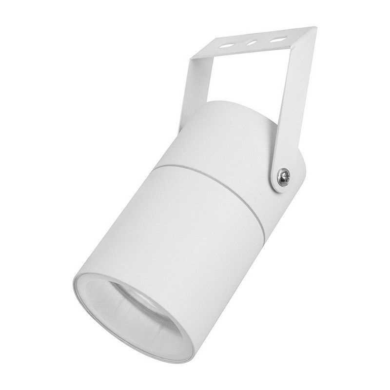 Уличные настенные светильники Светильник садово-парковый Feron DH1703 на стену  GU10 230V белый (на стену) 48319 