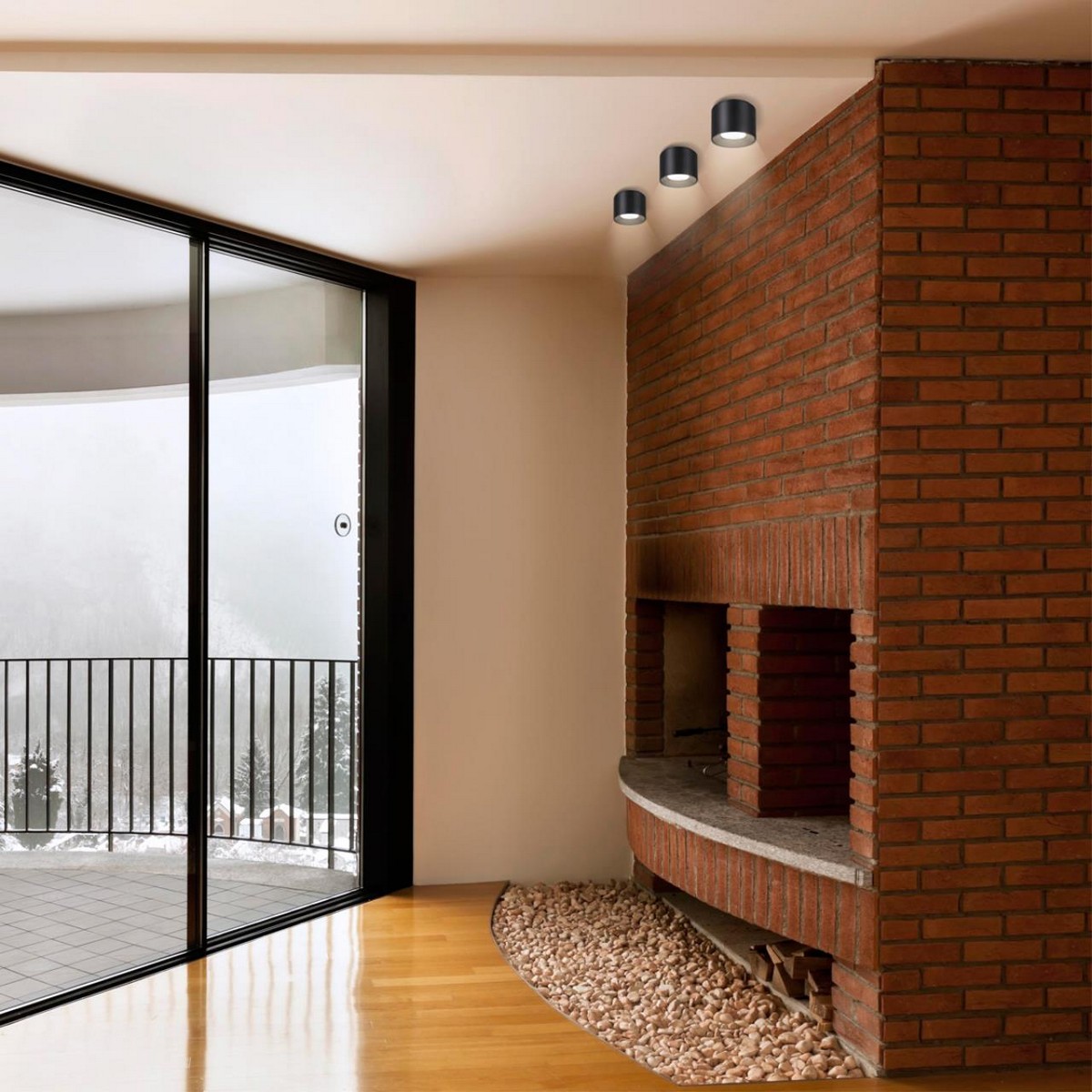 Накладные светодиодные светильники Светильник накладной NOVOTECH 358474 RECTE 