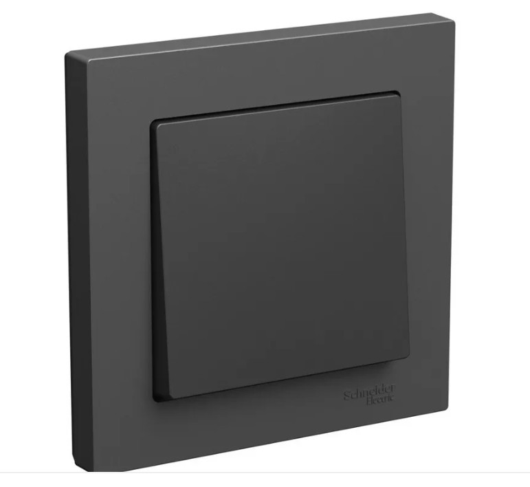 AtlasDesign - Розетки и выключатели AtlasDesign Базальт