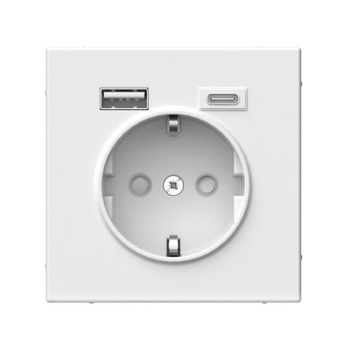 ArtGallery Лотос Розетка Systeme Electric ArtGallery Лотос 16А с 2 USB A+C 5В4А/30А 5В/15А GAL001332