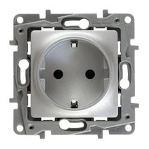 Legrand Etika - Розетки и выключатели Legrand Etika Алюминий