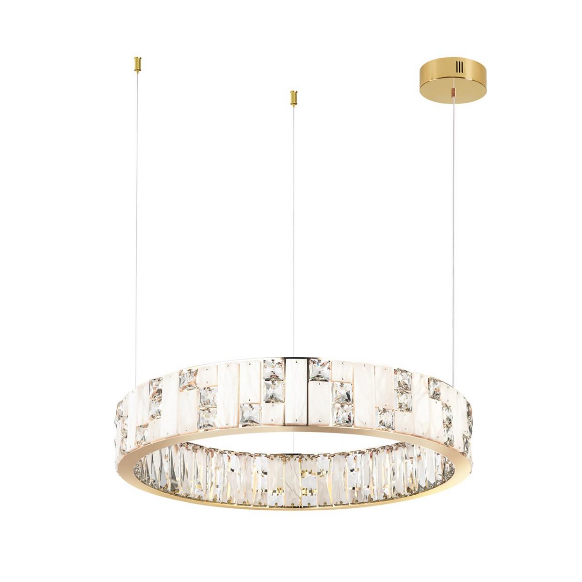 Люстры Люстра ODEON LIGHT 5072/80L CROSSA