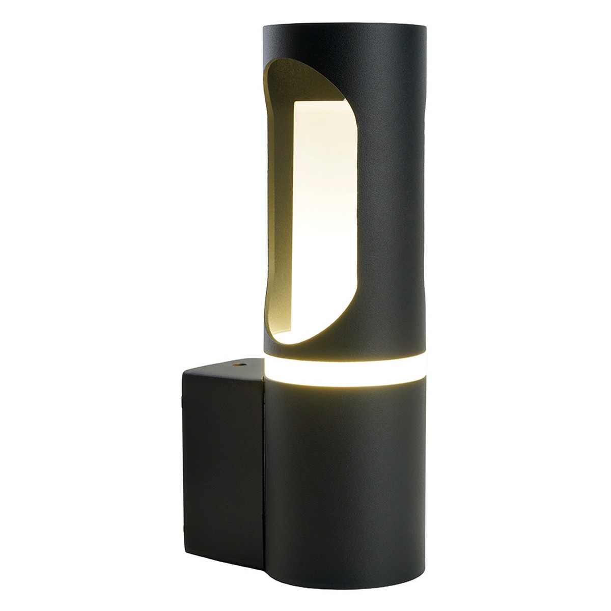 Уличные настенные светильники Светильник садово-парковый Feron DH1101 15W GU10 черный 51233 