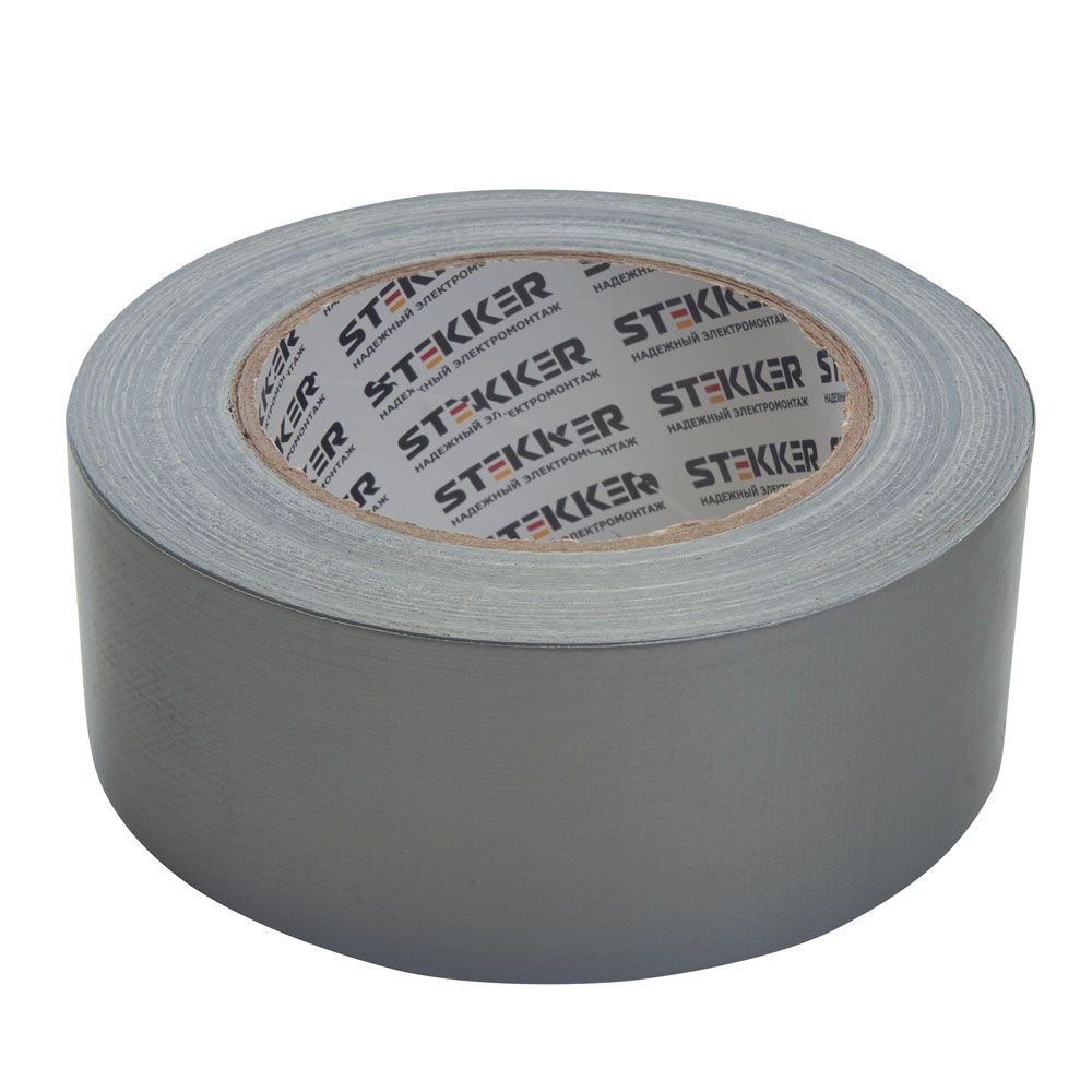 Армированная клейкая лента STEKKER INTP4-02148-40  021*48 мм 40м на тканевой основе 39143 фото