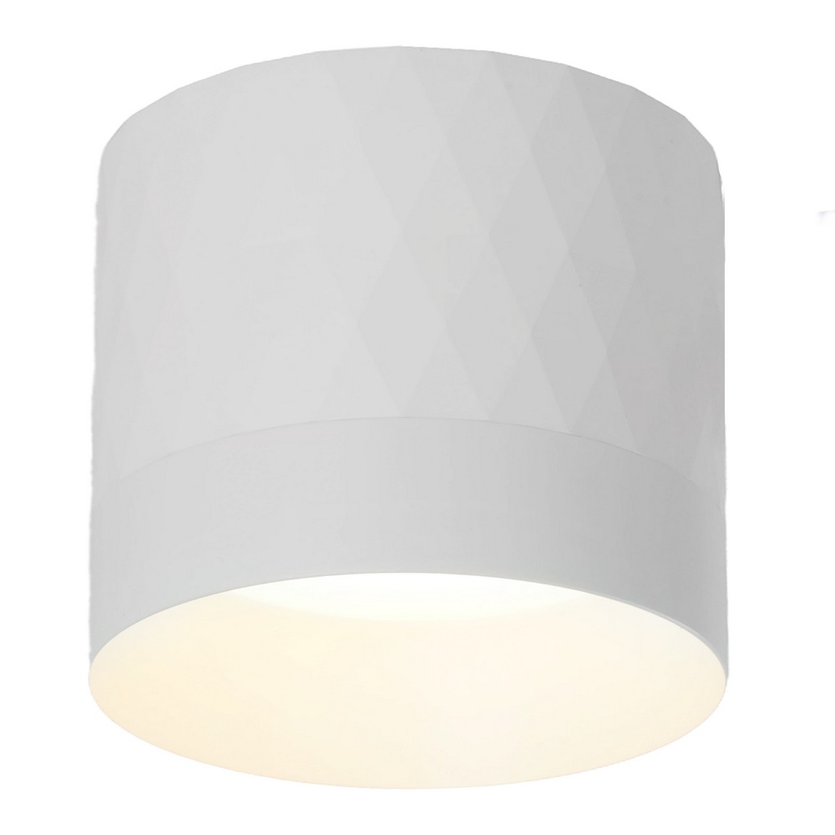 Светильники споты светодиодные Светильник потолочный Feron HL388 Barrel PRISM GX53 12W 230V белый 48803 