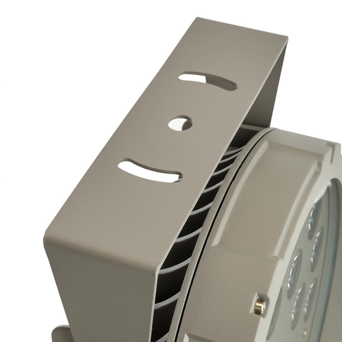 Светодиодные ландшафтные светильники Светодиодный светильник Feron ландшафтно-архитектурный LL-702 24W красный IP65 51792 