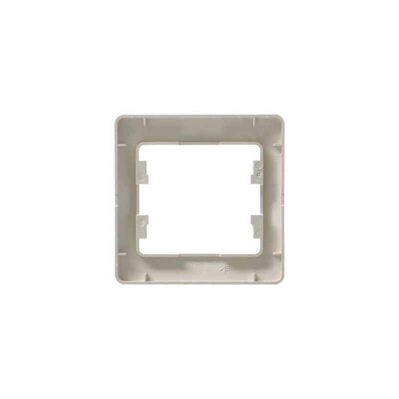 Glossa Бежевый Рамка Systeme Electric Glossa Бежевый 1-я GSL000201