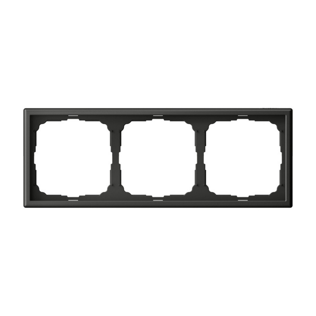 ArtGallery Базальт Рамка Systeme Electric ArtGallery Базальт 3-ая универсальная GAL001403