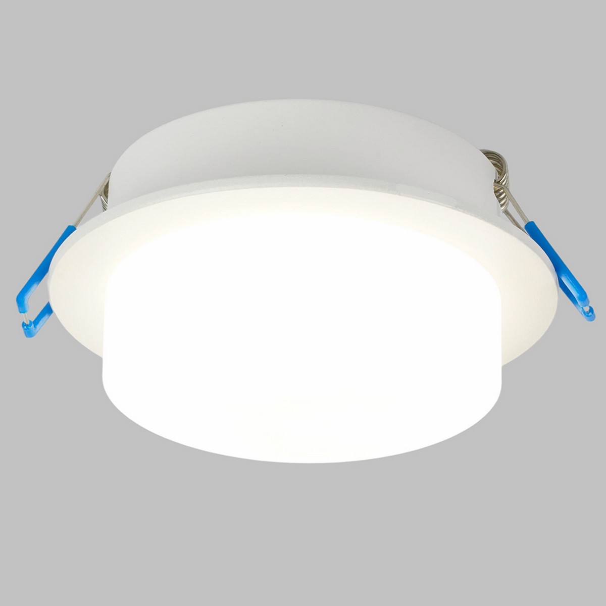 Встраиваемые светодиодные светильники Светильник Feron встраиваемый DL509 потолочный GX53 белый 51937 