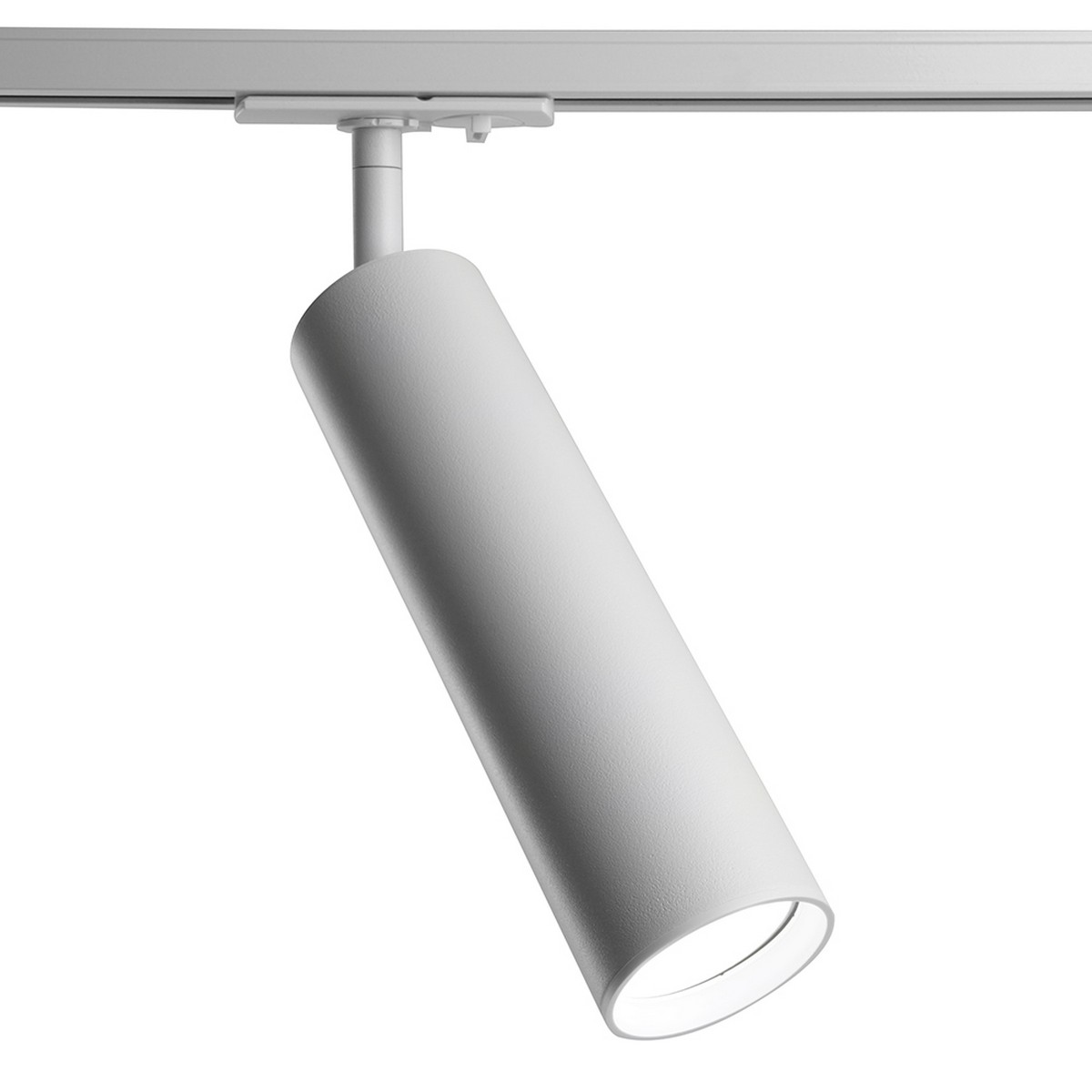 Трековые светодиодные светильники Светильник Feron AL194 трековый однофазный на шинопровод под лампу GU10 белый 48540 