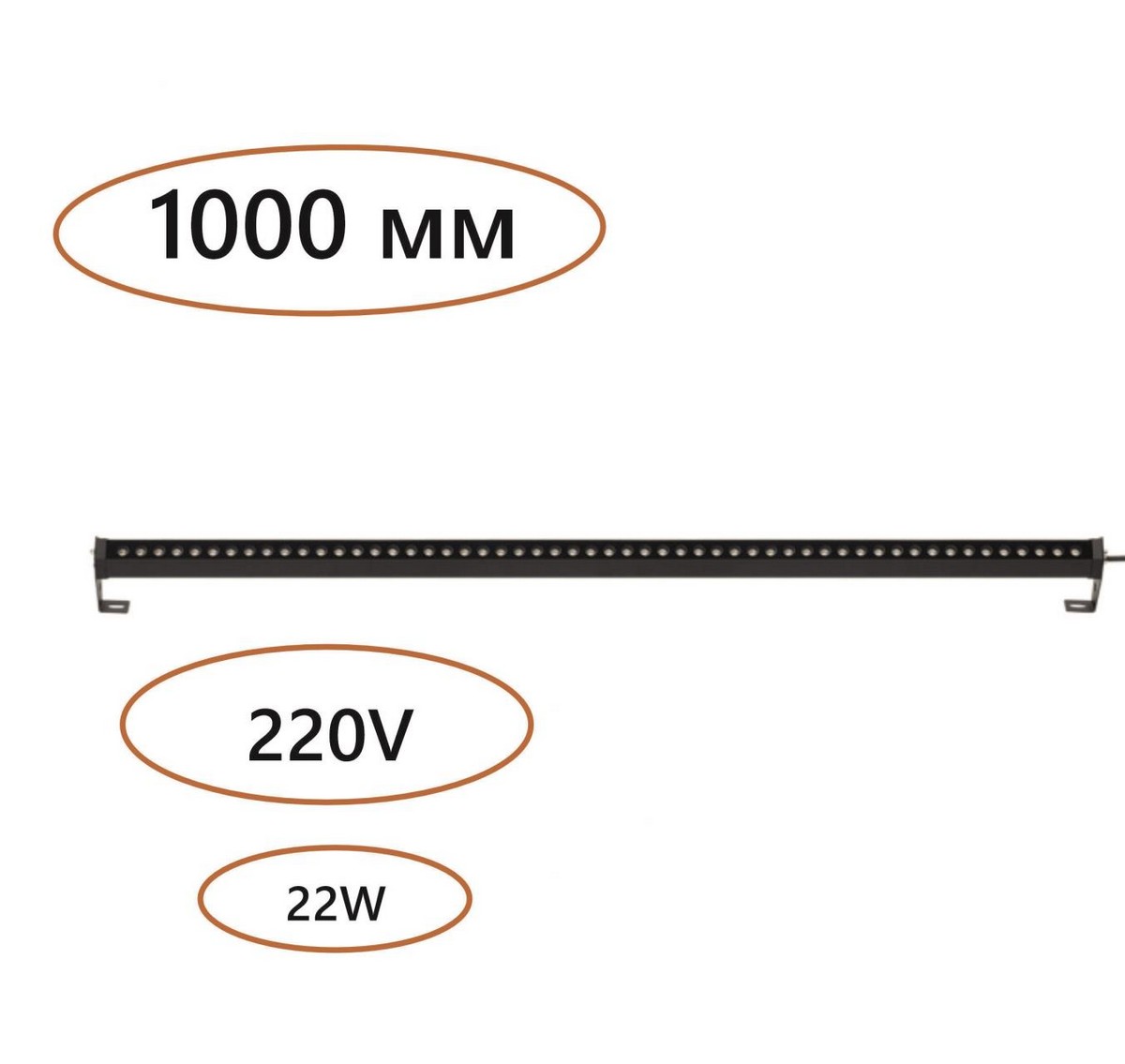 Уличные настенные светильники Фасадный светильник ODEON LIGHT 7040/22WL GRAZE LED 