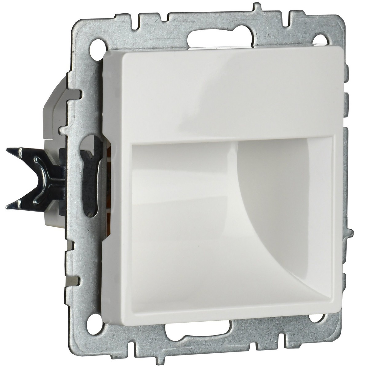 IEK Brite Белый Подсветка IEK BRITE LED встраиваемая ПЛ20-БрБ белый BR-FL20-K01