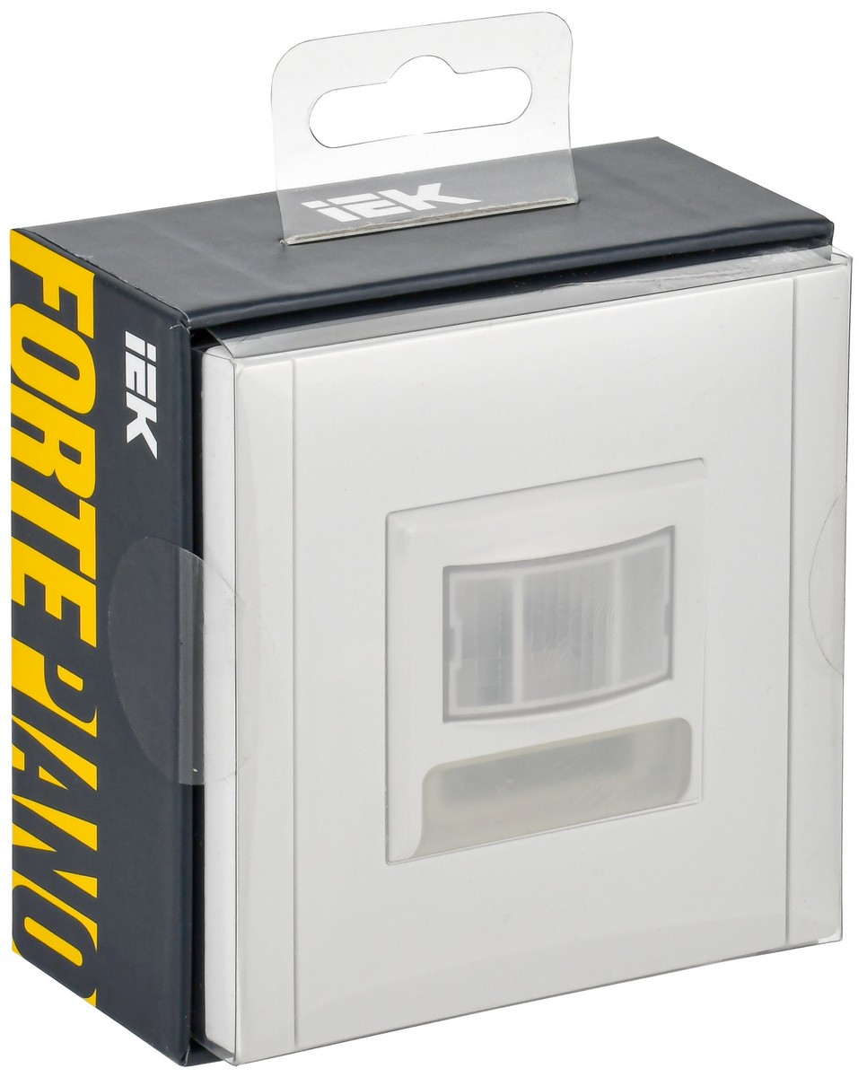 IEK FORTE&PIANO Белый Датчик движения IEK FORTE&PIANO Белый. FP256