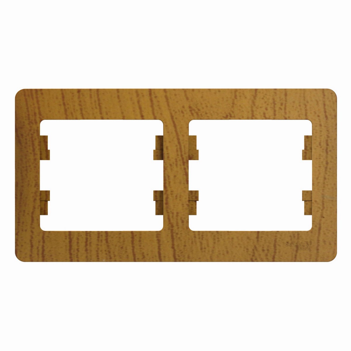 Glossa Дуб Рамка Systeme Electric Glossa Дерево Дуб 2-я, горизонтальная GSL000502