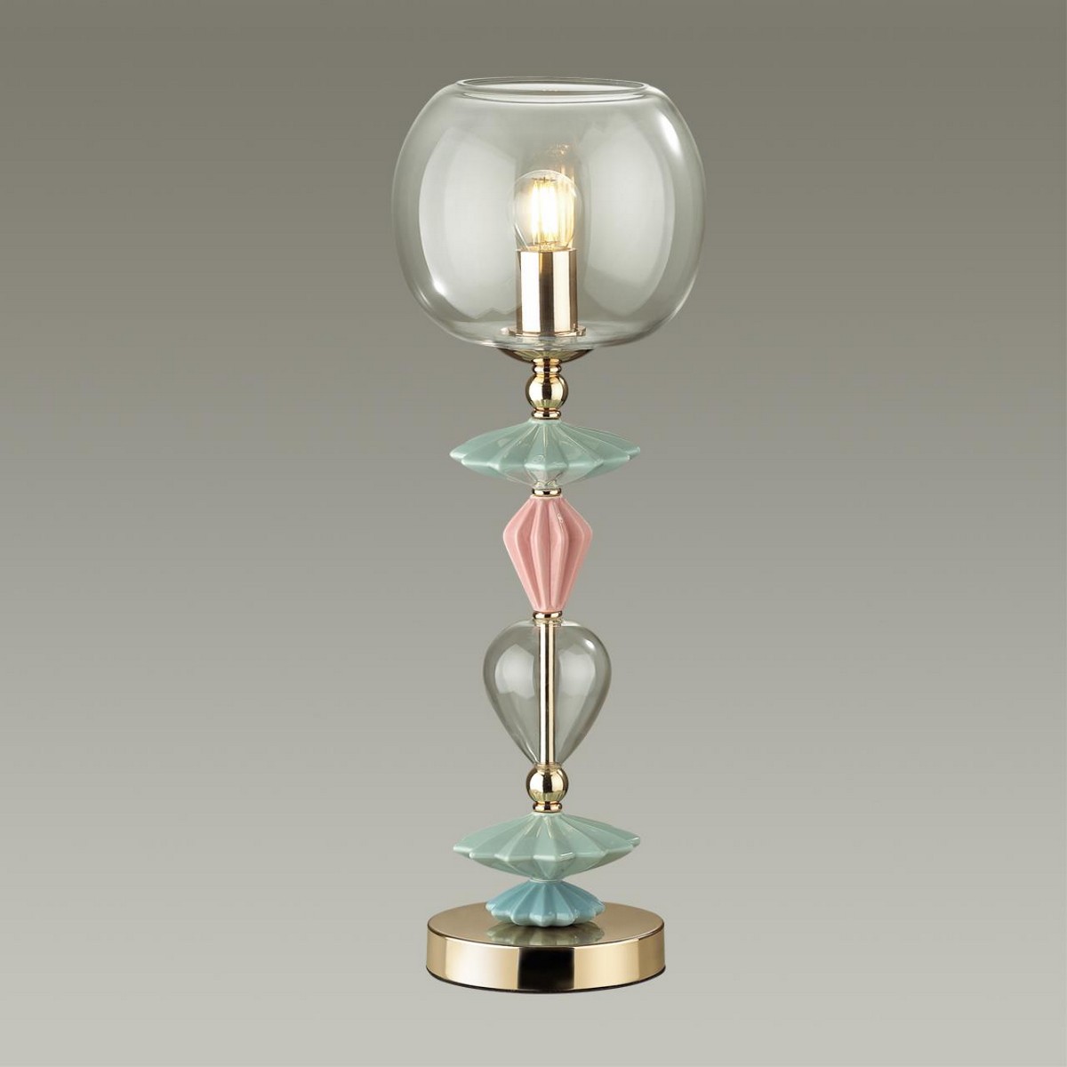 Настольные лампы Настольная лампа ODEON LIGHT 4855/1T BIZET 