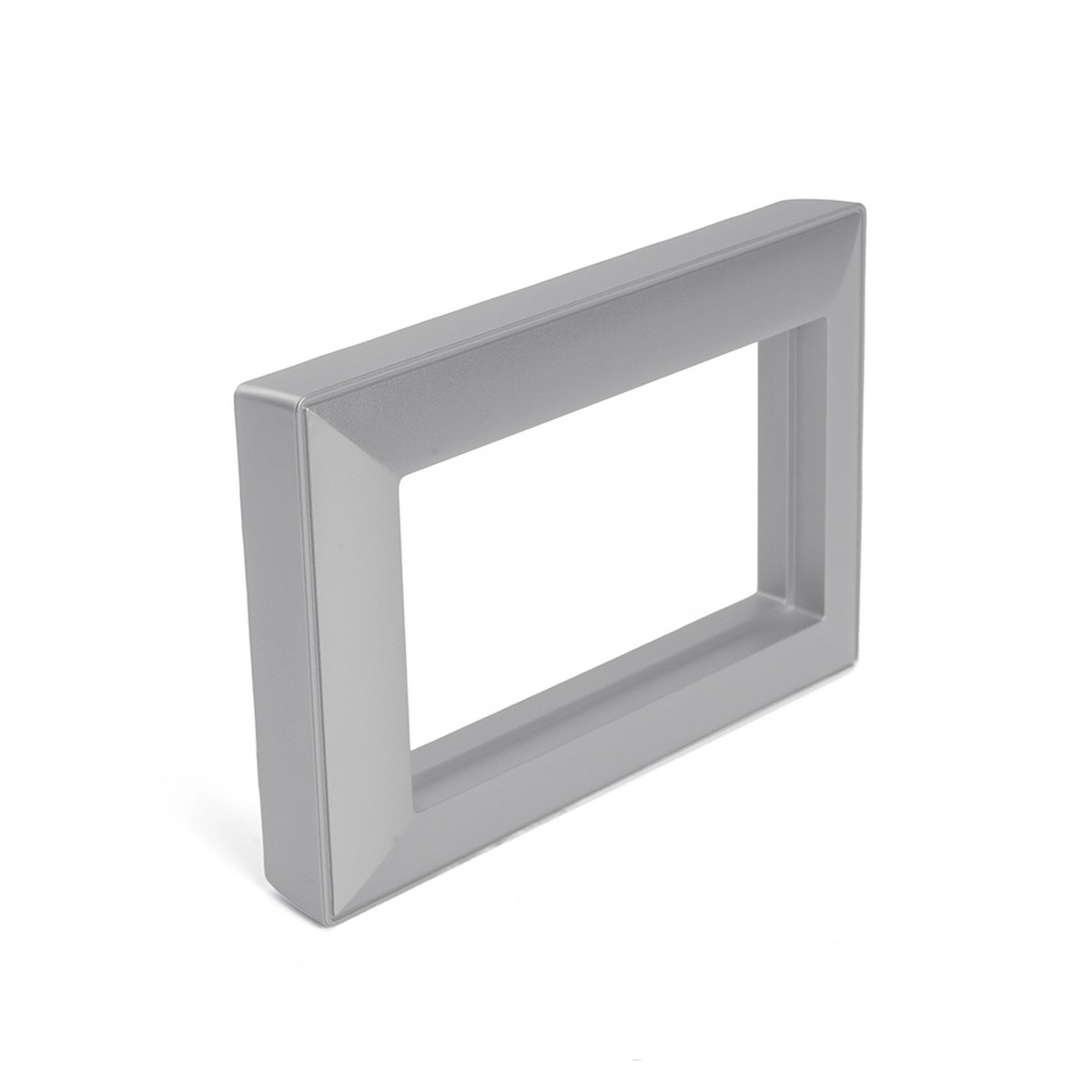 Катрин - Розетки и выключатели Stekker Рамка 2-местная (без перемычки) пластик STEKKER PFR00-7012-08 Катрин серебро 50048