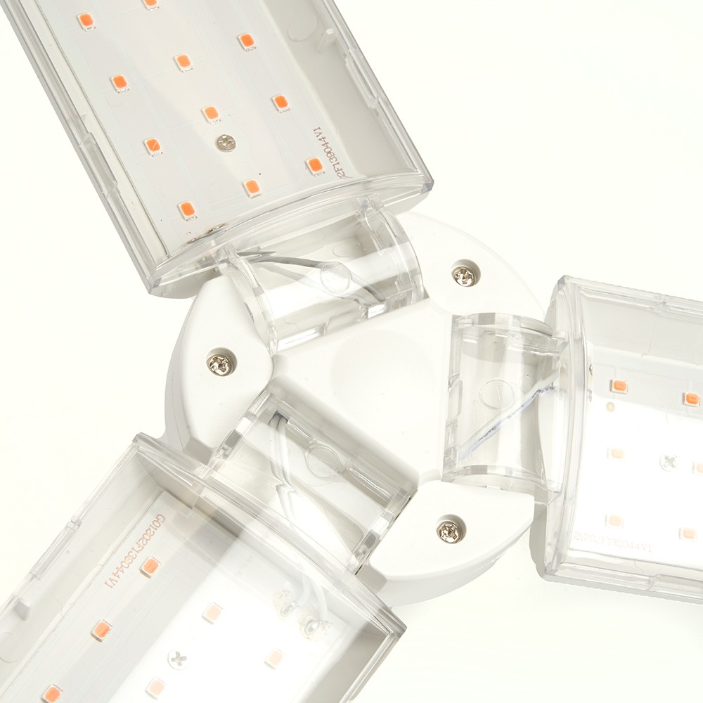 E27 Лампа светодиодная Feron LB-7000 Е27 20W 230V для растений красно-синий спектр 3-х лепестковая 48444 