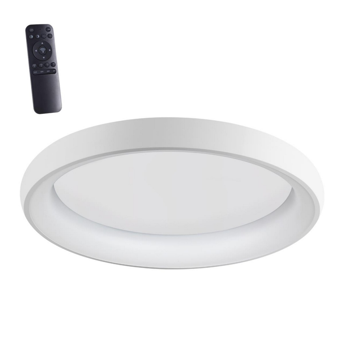 Управляемые светодиодные светильники и люстры Светильник накладной диммируемый со сменой цветовой температуры NOVOTECH 359033 FOLD