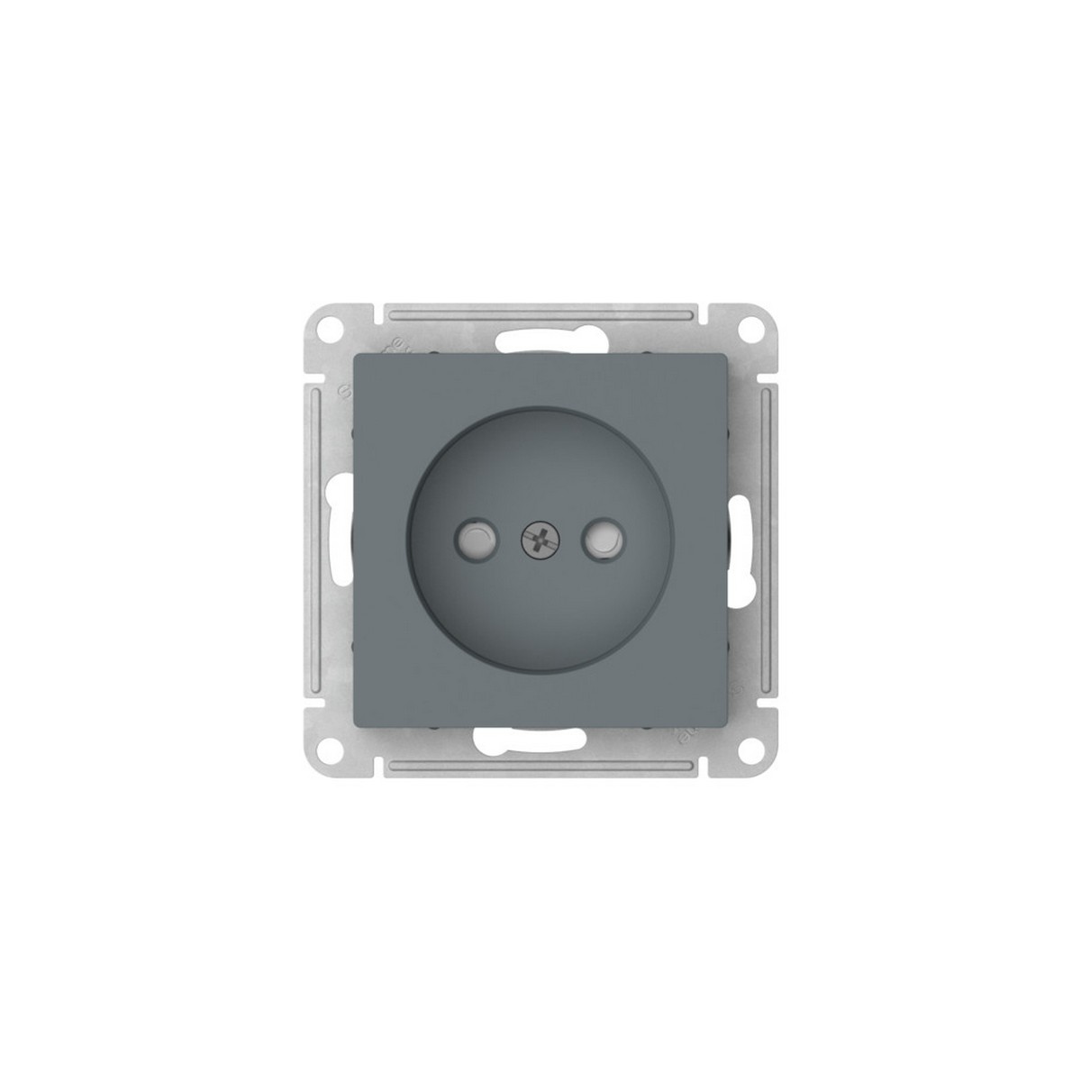 AtlasDesign Грифель Розетка SE AtlasDesign Грифель без заземления со шторками быстрозажим. клем. ATN000749S