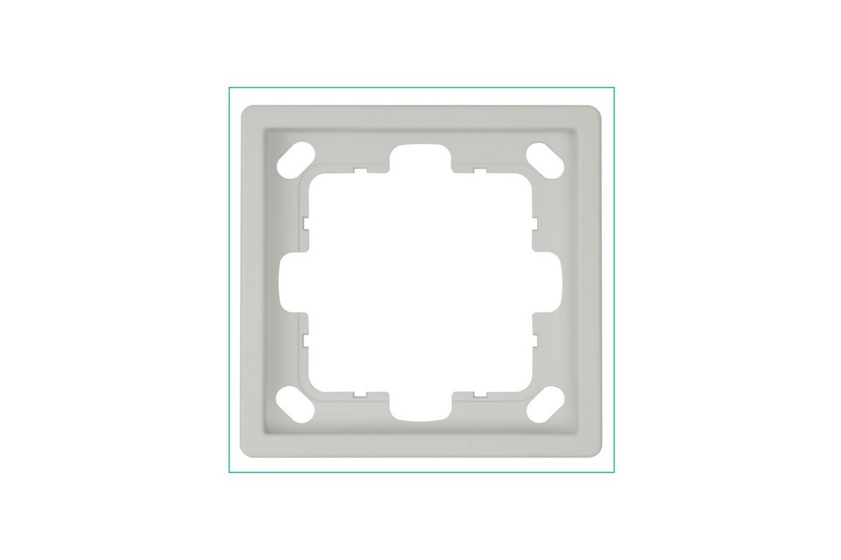 JASMART FD - розетки и выключатели Рамка JASMART FD 1-постовая матовый Тауп (soft touch) 1001PTM
