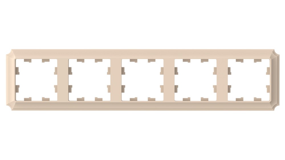 AtlasDesign Рамки Antique Рамка Systeme Electric AtlasDesign Antique Песочный 5-ая, универсальная ATN101205