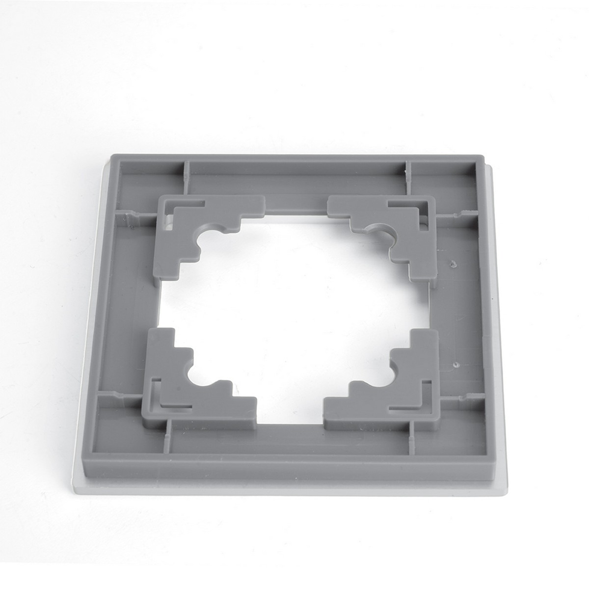 Катрин - Розетки и выключатели Stekker Рамка 1-местная металл STEKKER MFR00-7001-03 Катрин серебро 50011