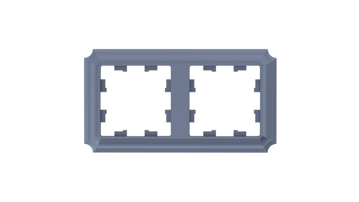 AtlasDesign Рамки Antique Рамка Systeme Electric AtlasDesign Antique Грифель 2-ая, универсальная ATN100702