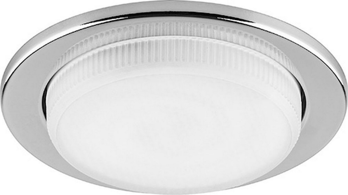 Встраиваемые светодиодные светильники Светильник встраиваемый Feron DL53 потолочный GX53 хром 28454 