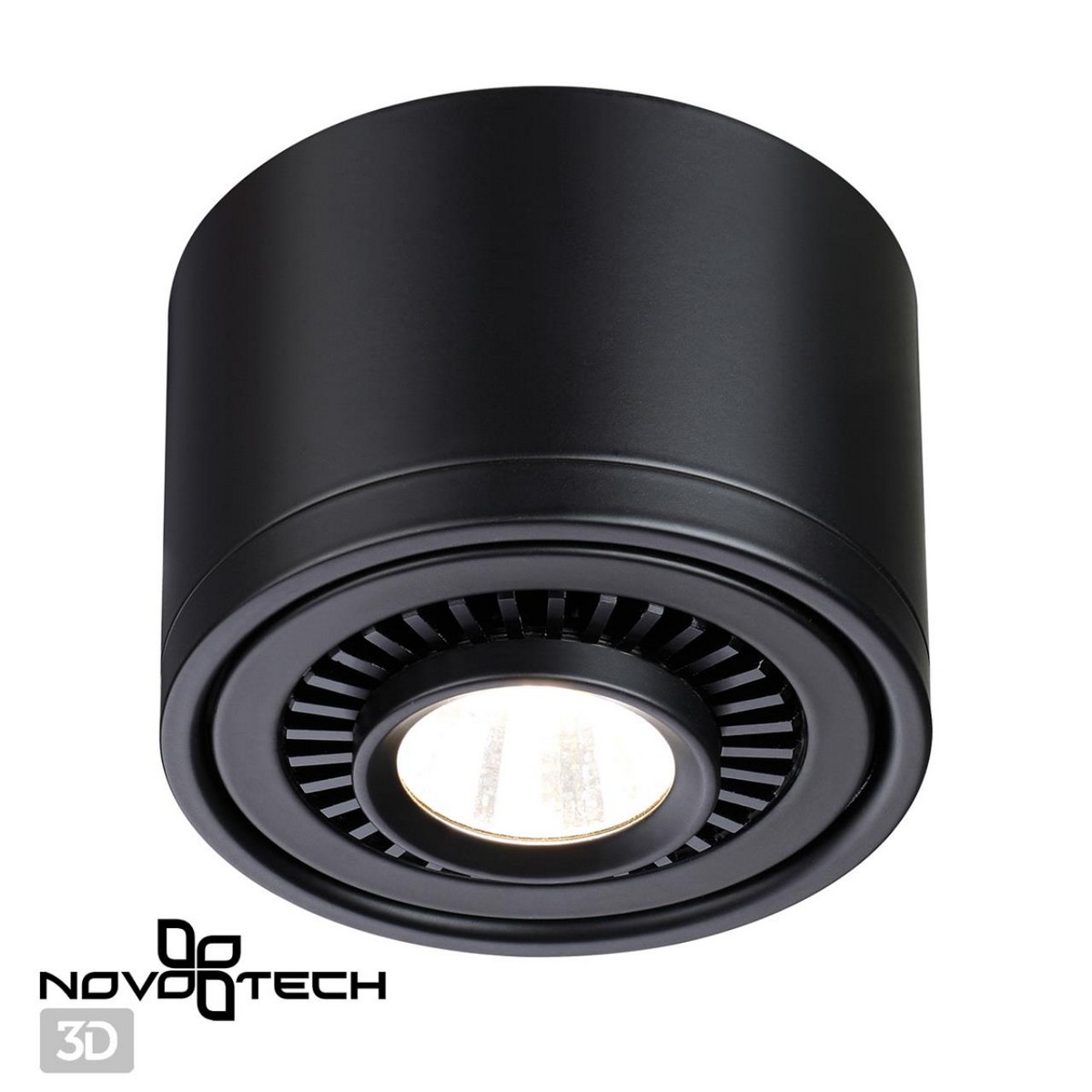 Накладные светодиодные светильники Светильник накладной светодиодный NOVOTECH 358812 GESSO 