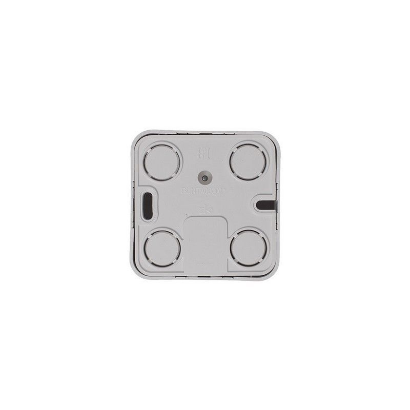 Blanca белые розетки и выключатели Розетка SE Blanca TV Белый наружный изолир. пластина BLNTA000011