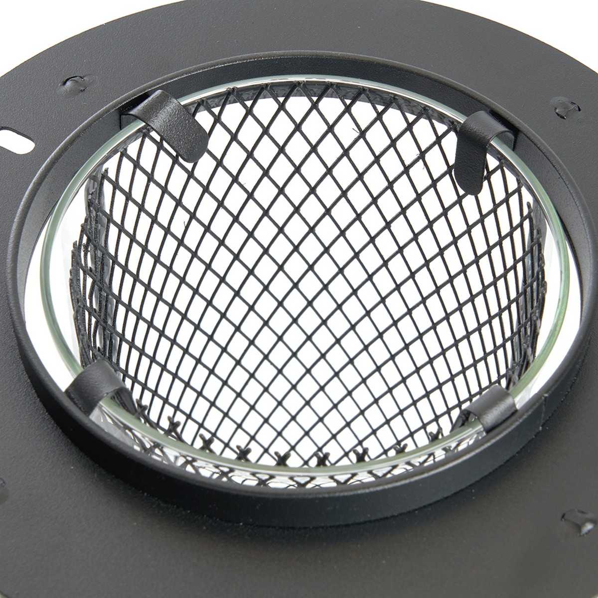 Уличные настенные светильники Светильник садово-парковый Feron PL721 на стену вниз 60W E27 230V черный 48388 