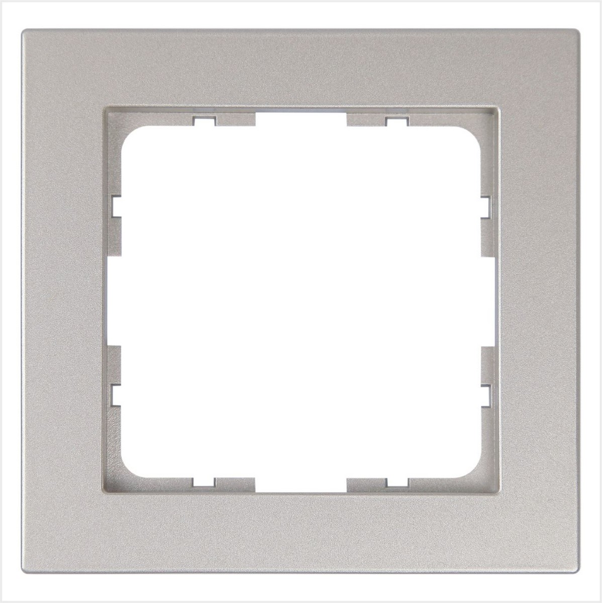 JASMART G - розетки и выключатели Рамка JASMART G-Classic 1-постовая шампань G1001CH