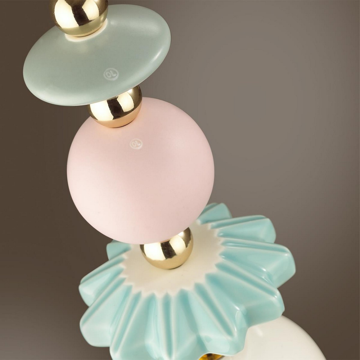 Подвесные светодиодные светильники Подвес ODEON LIGHT 4861/1B CANDY 