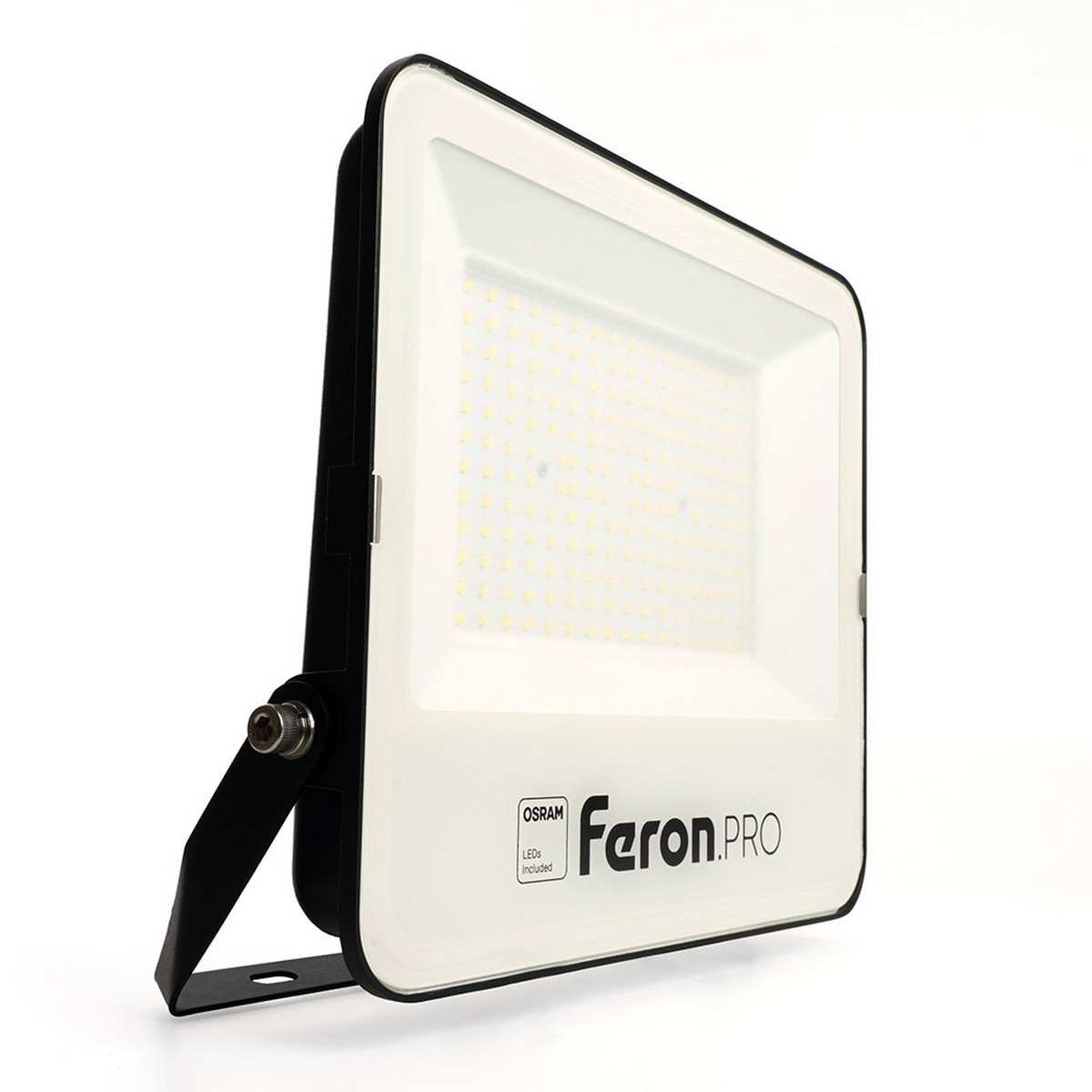 Прожекторы светодиодные Светодиодный прожектор Feron.PRO LL-1000 IP65 200W 6400K черный 51016 