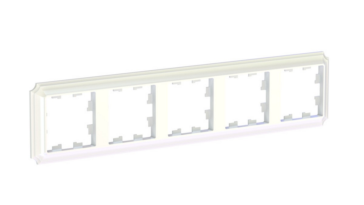 AtlasDesign Рамки Antique Рамка Systeme Electric AtlasDesign Antique Жемчуг 5-ая, универсальная ATN100405