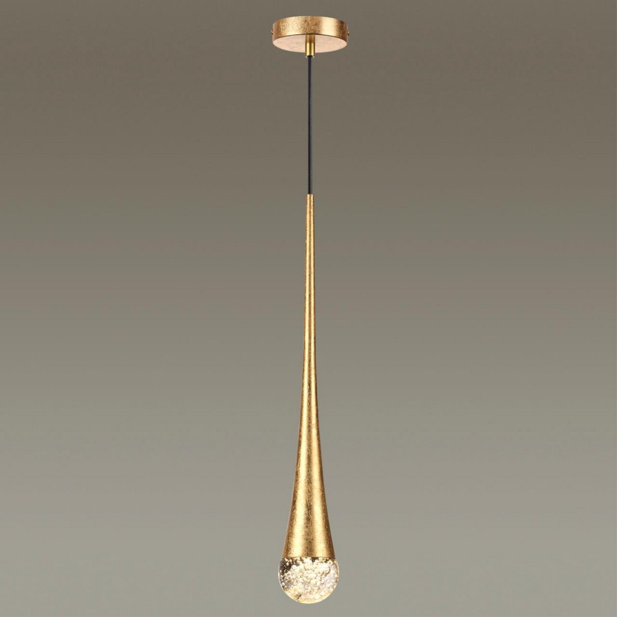 Подвесные светодиодные светильники Подвесной светильник ODEON LIGHT 4278/1 GOTA 