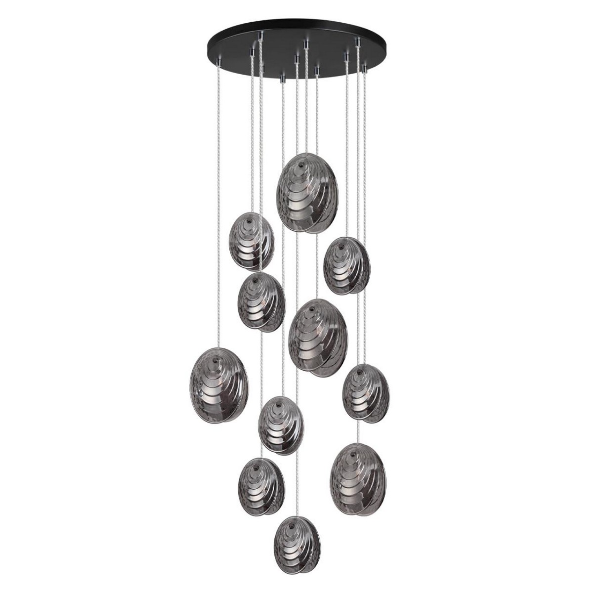 Люстры Люстра каскадная ODEON LIGHT 5038/11 MUSSELS 