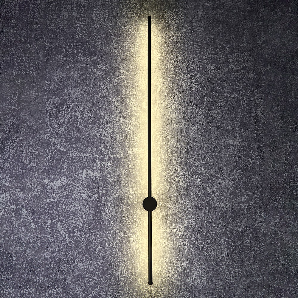 Накладные светодиодные светильники Светодиодный светильник Feron AL171 накладной 20W 3000K черный 48274 