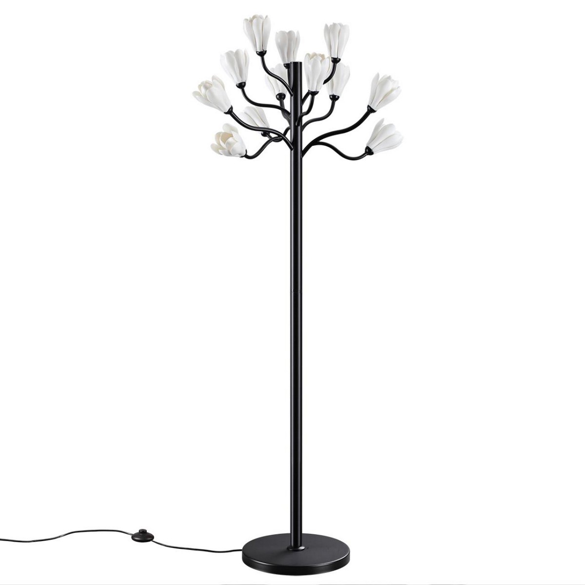 Торшеры Торшер ODEON LIGHT 5090/12F GARDI G4 LED