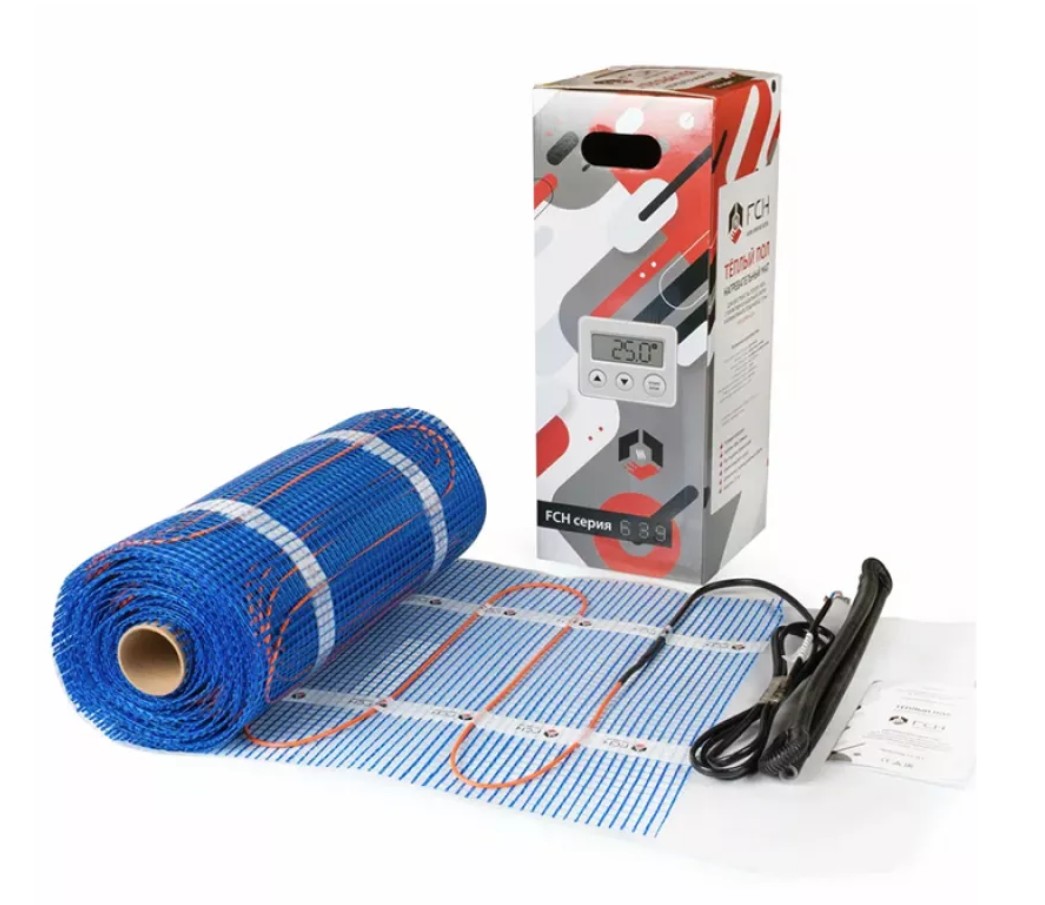 Теплый пол FCH Теплый пол электрический "FCH "639" 0,5 кв.м 80 Вт 
