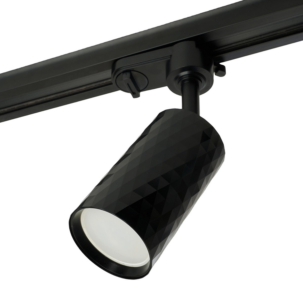 Трековые светодиодные светильники Светильник Feron AL175 трековый на шинопровод GU10 черный 48696 