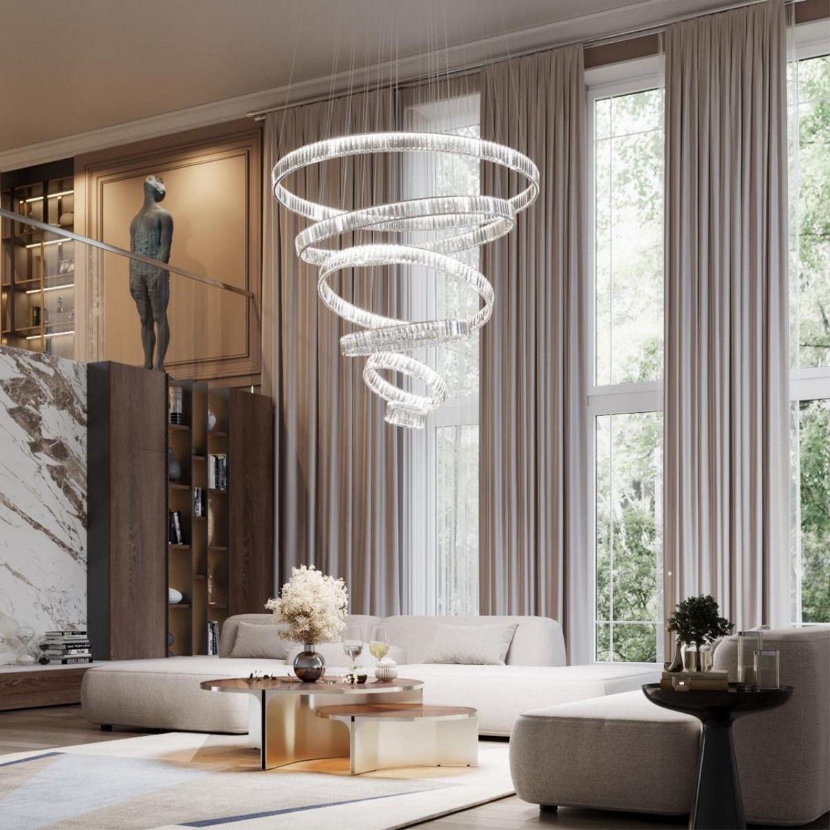 Люстры Люстра ODEON LIGHT 4930/260L Vekia 