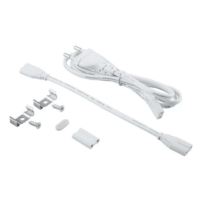 Линейные светодиодные светильники Светильник светодиодный Feron AL5038 линейный 7W 6500K 570мм 48142 