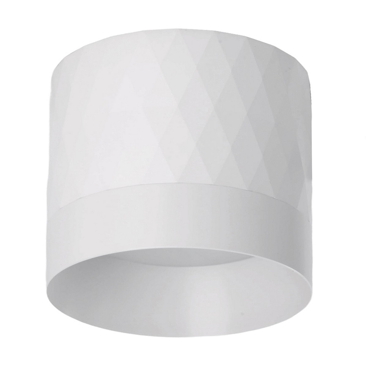 Светильники споты светодиодные Светильник потолочный Feron HL388 Barrel PRISM GX53 12W 230V белый 48803 