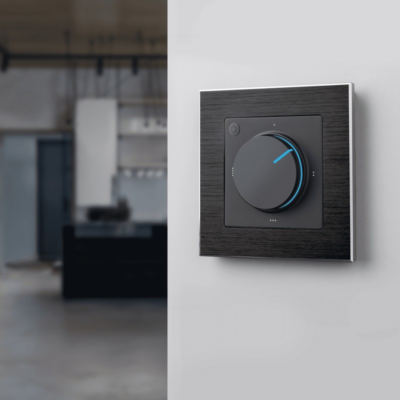 Рамки Werkel Aluminium Рамка Werkel Aluminium на 1 пост (черный алюминий) W0011708