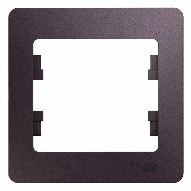 Glossa Сиреневый туман Рамка Systeme Electric Glossa Сиреневый туман 1-ая GSL001401