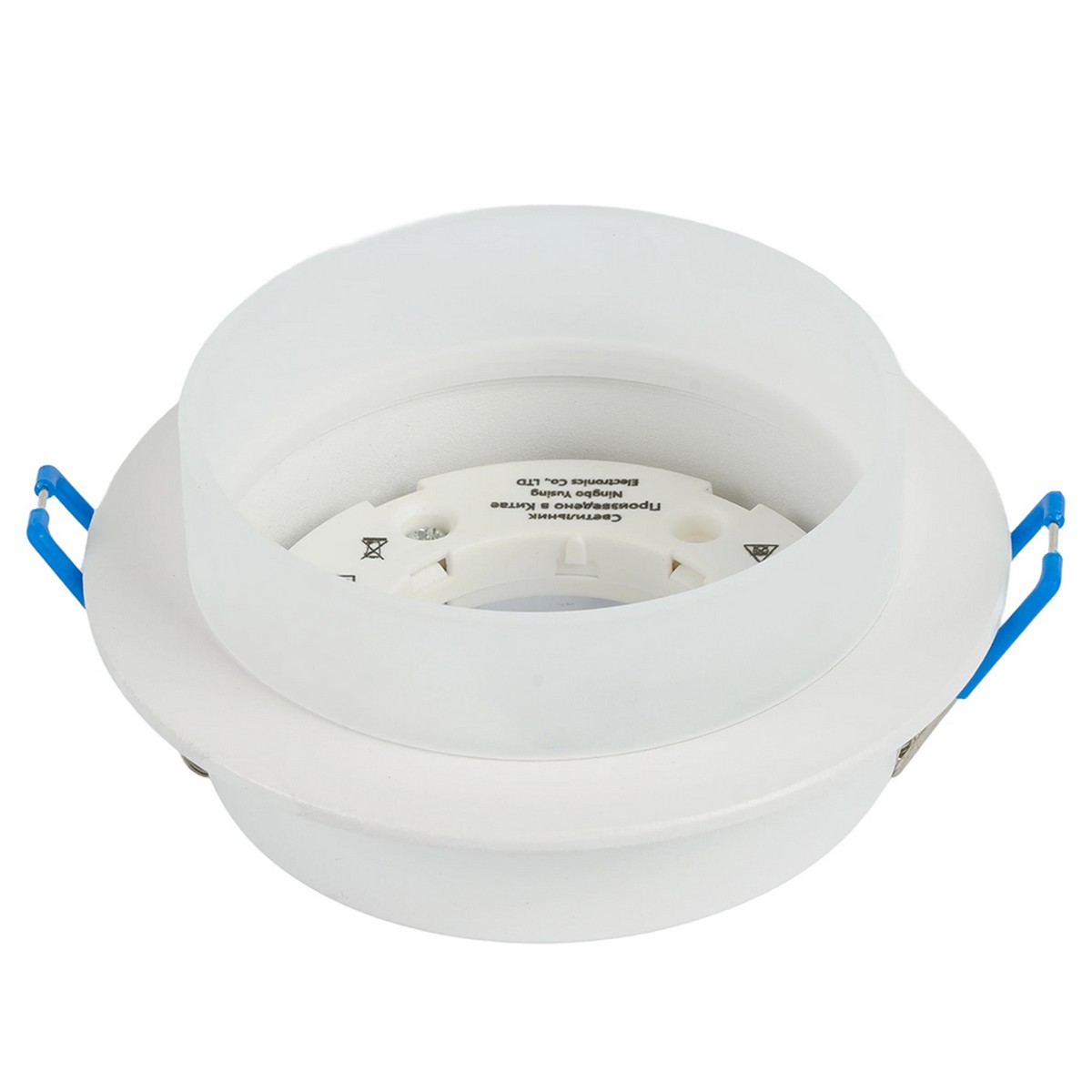 Встраиваемые светодиодные светильники Светильник Feron встраиваемый DL509 потолочный GX53 белый 51937 